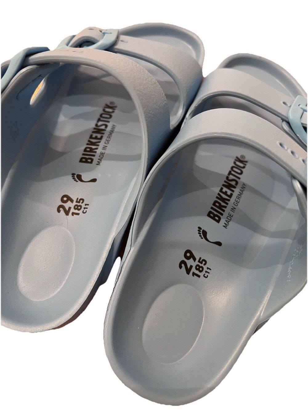 Birkenstock Arizona Eva Sandals Unisex Kids Blue Size Youth 11